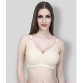 Elina - Beige Cotton Non - Padded Womens Everyday Bra ( Pack of 1 ) - None