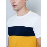 Paul Street - Yellow Cotton Blend Slim Fit Mens T-Shirt ( Pack of 1 ) - None