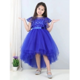 Toy Balloon Kids Blue Net Girls Frock ( Pack of 1 ) - None