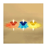 Craftam Plastic Diwali Diya - Pack of 12