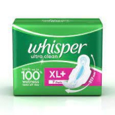 Whisper Ultra Clean Xl+7S