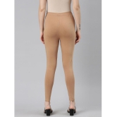 Jcss - Camel Lycra Women's Leggings ( Pack of 3 ) - None