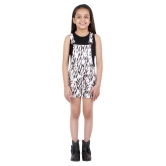 Kids Cave - White Cotton Girls Dungarees ( ) - None