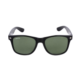 Creature - Green Square Sunglasses ( SUN-103 ) - Medium