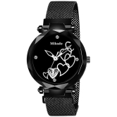 Mikado - Black Silicon Analog Womens Watch