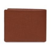 samtroh - Brown PU Men's Regular Wallet ( Pack of 1 ) - Brown