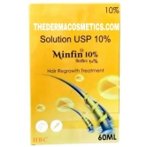 minfin 10 topical solution (60ml) for hair loss and hair regrowth