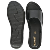 Aerowalk Black Womens Flip Flop - None