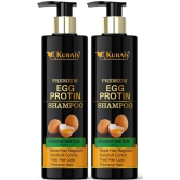 KURAIY - Damage & Repair Shampoo 200 ( Pack of 2 )