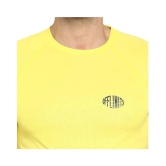 OFF LIMITS Yellow Polyester T-Shirt - 2XL