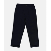 MINI KLUB - Navy Cotton Boys Trousers ( Pack of 1 ) - None