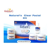 Natural's care for beauty - Natural Glow Facial Kit For All Skin Type ( Pack of 1 )