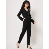 Zipper Basic Jumpsuit