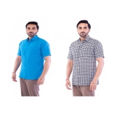 DESHBANDHU DBK Cotton Regular Fit Mens Casual Shirt - Multi ( Pack of 1 ) - None