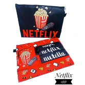 Organized Efficiency: The Two-Front-Pocket Folder Bag-Netflix