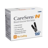 CARESENS N Glucose 100 Test Strips 7-23