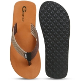 G Best Coffee Mens Thong Flip Flop - None