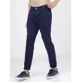 Ketch Tapered Flat Mens Chinos - Navy Blue ( Pack of 1 ) - None