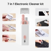 7 IN 1 KEYBOARD CLEANING BRUSH WITH GLASS CLEANER SPRAY