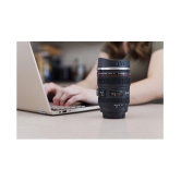 classic elegance camera mug Plastic Coffee Mug 1 Pcs 350 mL - Black