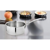 Vinayak International Stainless Steel Sauce Pan, Sauce Pot, Milk Pan 1 Pc Dia - 15 cm Capacity - 1000ml