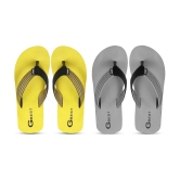 GBest Multicolor Mens Thong Flip Flop - None