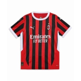 AC Milan 24/25 Youth Home Jersey