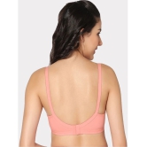 IN CARE LINGERIE - Multicolor Cotton Lightly Padded Womens T-Shirt Bra ( Pack of 2 ) - None