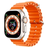 COREGENIX Series Ultra Max with Touch control Orange Smart Watch