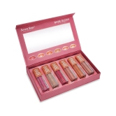 Seven Seas Babe Glittery Lip Gloss Water & Smudge Proof With High Shine Lip Color For Glossy Look