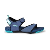 Campus - DarkBlue Mens Floater Sandals - None