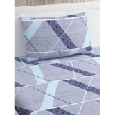 URBAN MAGIC - Lavender Microfiber Single Bedsheet with 1 Pillow Cover - Lavender