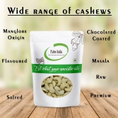 Paleo India 200gm Whole Big Size Kaju Premium Cashews Nuts Dry Fruits