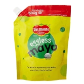 Delmonte Eggless Mayonnaise Pouch, 500 Gm