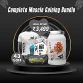 Complete Muscle Gaining Bundle-Mango Slush / Cola Candy / XXL