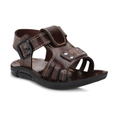 Neobaby Casual Leather Sandal for Kids Boys & Girls (6 Months to 4 Years) - None