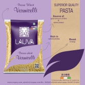 LAUVA Natural Durum Wheat Pasta Vermicelli