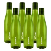 PearlPet - Olive Green Water Bottle ( Pack of 6 ) - Olive Green