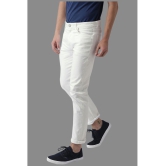 Lawson - White Denim Skinny Fit Men's Jeans ( Pack of 1 ) - None