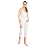 Trendygal Cotton Blend Bottomwear - White - None