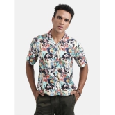 Bene Kleed Rayon Regular Fit Printed Half Sleeves Mens Casual Shirt - Multi ( Pack of 1 ) - None