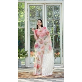 Organza saree