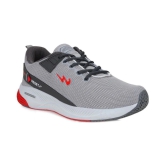 Campus REFRESH PRO Grey Mens Sports Running Shoes - None