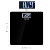 Venus Venus EPS-3699-Digital Electronic Personal Body Health Fitness Check up Weighing Scale EPS-3699 Black