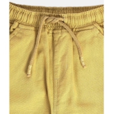 MINI KLUB - Beige Cotton Boys Trousers ( Pack of 1 ) - None