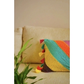 Banjaran Kantha Cushion