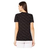 Vimal Jonney Cotton Black T-Shirts - S