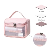 BD Pink 1 Travel Toiletry Bag - Pink