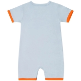 Bodycare Sky Blue Cotton Blend Rompers For Baby Boy ( Pack of 1 ) - None