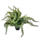 Artificial Fern Potted Plant